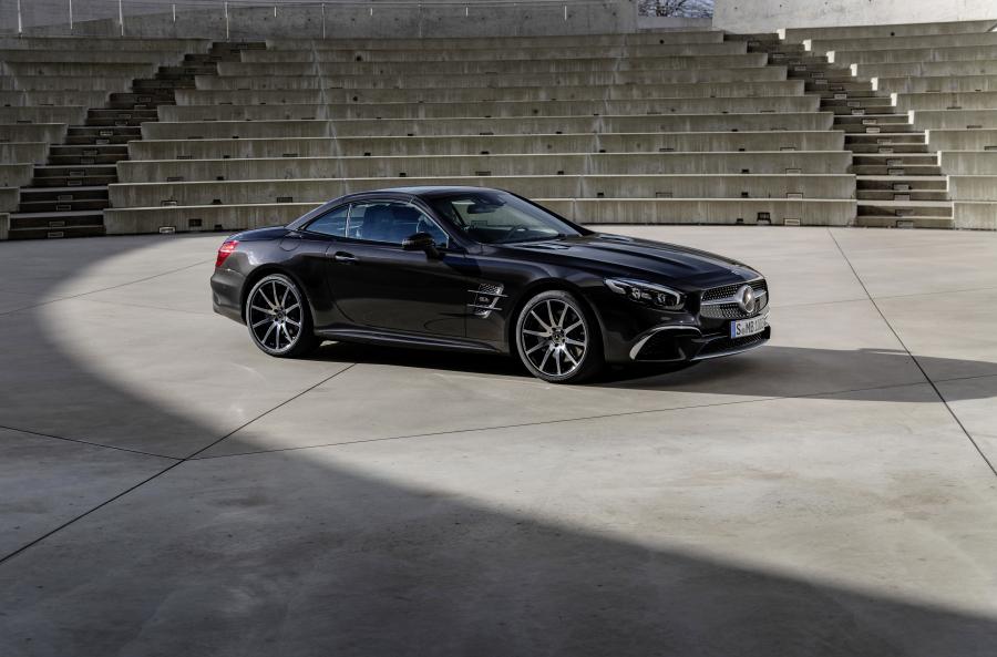  Mercedes-Benz SL500 Grand Edition (R231) 2019 года  (WW) (фото 4 из 10)